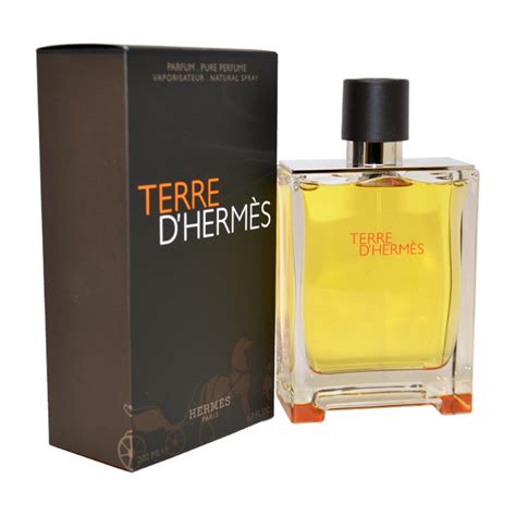 hermes terre d hermes pure perfume for men 6.7 ounce|terre d'hermes cologne for men.